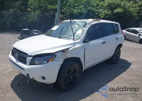 2007 Toyota Rav4 z USA, uszkodzony, nr VIN JTMBD33V575116748